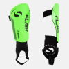 Sondico Ankle Shinguards Green/Black Adults (L)