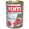 Rinti Kennerfleisch králik 400 g vlhké krmivo pre psov