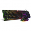 Klávesnica s myšou Connect IT BATTLE CKM-3200-CS, CZ + SK layout (CKM-3200-CS) čierna