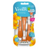 Gillette Venus Riviera dámske pohotové holítka, 3 ks