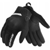 Krátke motocyklové rukavice SHIMA SONIC BLACK/WHITE čierne, biele ZADARMO