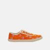 Toms Dámske oranžové tenisky TOMS Flower Print Carmel Sneakers