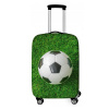 Detský cestovný kufor Futbalová lopta na tráve 45l
