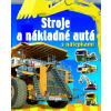 Stroje a nákladné autá s nálepkami