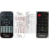 General SENCOR SPT4700 - náhradní dálkový ovladač