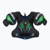 Detské hokejové ramenné chrániče Bauer X Shoulder Pad Jr black/green