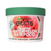 GARNIER Fructis Hair Food Plumping Watermelon Mask, maska na vlasy 390 ml