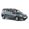 Nerez lišty spodní hrany oken dveří Dacia Logan MCV I -- rok výroby 2004-2012