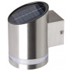 Lampa Strend Pro Garden, solárna, stena/plot, 9x12x14 cm