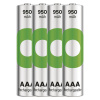 GP ReCyko AAA 950mAh 4ks 1032124090