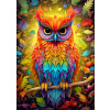 ENJOY Puzzle Jesenná sova 1000 dielikov