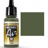 Vallejo 71.104 zelená airbrush farba 17 ml (VallejoGreenRLM62)