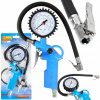 PIŠTOĽ NA NAFUKOVANIE KOLIES VEĽKÝ MANOMETER C0873