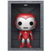 Funko POP! Marvel – Hall of Armor: Iron Man Model 8 Silver Centurion PX Exclusive