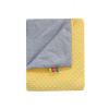 COSING Deka Minky 100x75 cm - žltá