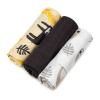 T-TOMI TETRA Cloth Diapers Sloths 70x70 3 ks