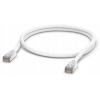 Ubiquiti UACC-Cable-Patch-Outdoor-1M-W, Venkovní UniFi patch, Cat5e, 1m, bílý