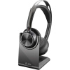 HP Poly Voyager Focus 2 slúchadlá do uší Bluetooth, 9T9J5AA#AC3, stereo, čierna, Potlačenie hluku; 9T9J5AA#AC3