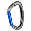 Karabína Mammut Crag Key Lock Straight Gate strieborná