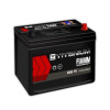 AUTOBATÉRIA FIAMM BLACK TITANIUM D26 75 (D26) 12V 75AH 640A P+ (Autobatéria)