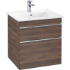 VILLEROY & BOCH Venticello závesná skrinka pod umývadlo, 2 zásuvky, 553 x 502 x 590 mm, Arizona Oak, A92301VH