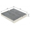 TATechnix Kabínový filter Mercedes EQB (X243) Bosch - EQB250+, EQB250, EQB3004-matic, EQB3504-matic