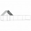zahrada-XL Kurín 6x2x2 m, pozinkovaná oceľ 144557