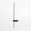 Zuma Line Arco nástenná lampa 1x12 W čierna W4100-90BK