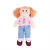 Bigjigs Toys Látková Molly 38 cm
