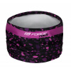 FORCE šatka ROCK jar/jeseň, čierno-ružová UNI