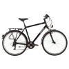 KENZEL Bicykel Stroller Touring matný čierny/strieborný, Veľkosť rámu 51cm