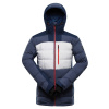 Pánska lyžiarska bunda s membránou ptx snow ALPINE PRO FERER 2 šedá XS