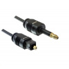 PREMIUMCORD Kabel 3,5mm mini Toslink - Toslink, OD:2.2mm, délka 2m kjtos2-2