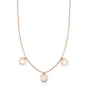 Zlatý náhrdelník Danfil DLP 5113 rose gold