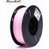 XtendLAN PLA filament 1,75mm svítící červený 1kg 3DF-LPLA1.75-RD 1kg