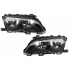 BMW E46 2001-2005 LIFT SEDAN KOMBI LAMPY SVETLOMETY ČIERNE EAGLE EYES