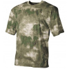Tričko US s krátkym rukávom MFH HDT Camo M