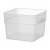 Nádoba na potraviny so stupnicou, HENDI, 11,4L, 290x290x(H)210mm 870945H