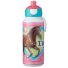 MEPAL BIDON CAMPUS POP-UP 400ML KONIK MY HORSE (Mepal Pop-Up Campus fľaša 400 ml My Horse New)