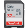 Pamäťová karta SanDisk SDHC 32GB Ultra (SDSDUN4-032G-GN6IN)