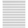 vidaXL Zebra roleta svetlosivá 120x150cm šírka látky 115,9cm polyester 4014447