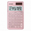 Casio Kalkulačka SL 1000 SC PK, zlatá, desaťmiestna, duálne napájanie
