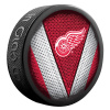 InGlasCo Fanúšikovský puk NHL Stitch Blister (1ks), Detroit Red Wings