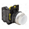 Tracon Výstuplý spínač 1xNO 5A 230V IP42 biely NYK3-HW