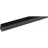 Lišta prisadená RACK TRAIL 2000x25x48mm čierna (V-TAC)