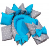 Štartovacia sada pre bábätko BabyTýpka Sada M Stars blue (8594201221156)