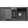 Blanco Adira 6 S Granitový drez s excentrom - Sivá skala