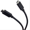 PremiumCord Kabel USB 3.2 konektor Cmale - USB 3.2 Cmale, černý, 0,5m ku31cc05bk