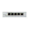 ZyXEL Zyxel GS1200-5 Spravovaný gigabitový Ethernet (10/100/1000) strieborný