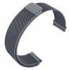 KOVOVÝ NÁRAMOK S MAGNETICKÝM PÁSIKOM, SIEŤKA 20 MM PRE SAMSUNG GALAXY WATCH